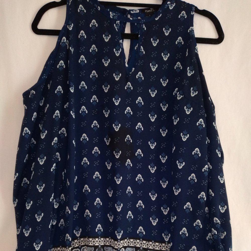 Rue 21 Cold Shoulder Blouse